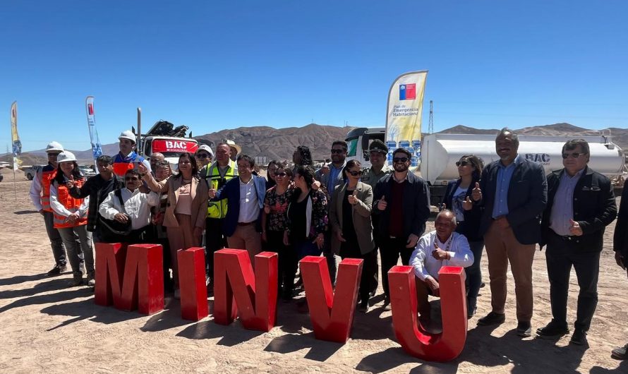 Familias de Diego de Almagro celebran el “mes de la patria”  con inicio de obras de 151 nuevas viviendas