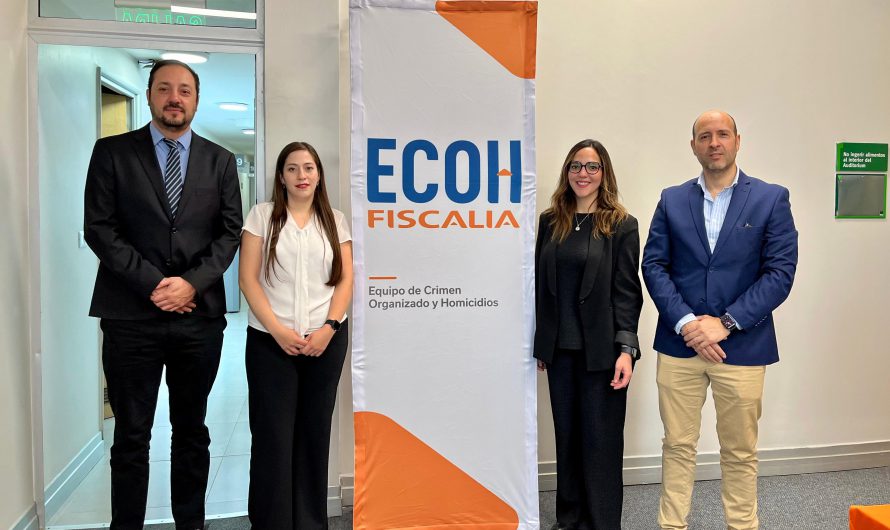 Equipo ECOH de Atacama expuso en jornada en que se recordó un año desde su implementación