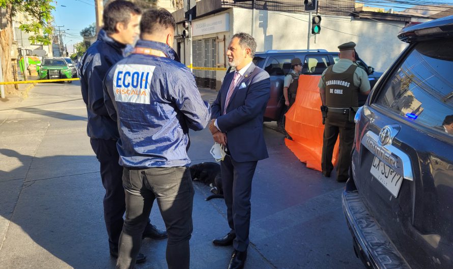 Copiapó: Fiscalía dirige investigación y ordena diligencias por fallecimiento de una persona