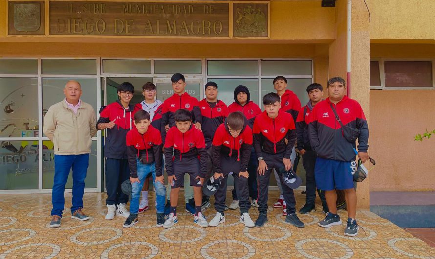 Escuela de Fútbol Abel Rojas Pizarro Representará a la comuna de Diego de Almagro en el Mundialito Coquimbo Cup 2025