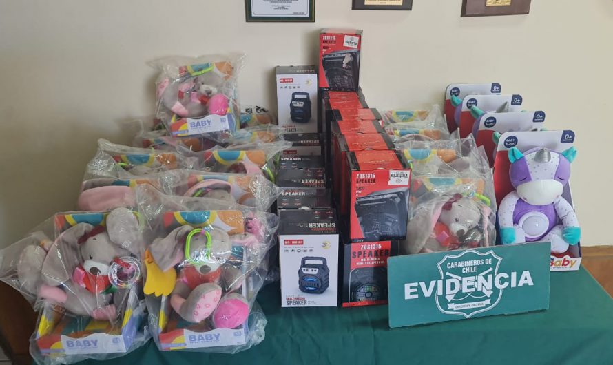 Fiscalía indaga a comerciante que vendía juguetes robados al municipio en Navidad