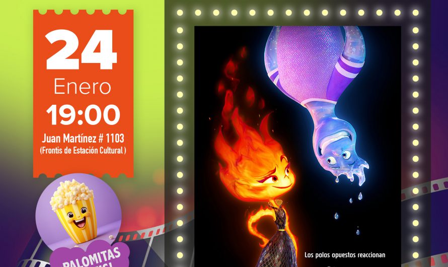 Cine Móvil llega a Diego de Almagro e Inca de Oro con funciones gratuitas al aire libre