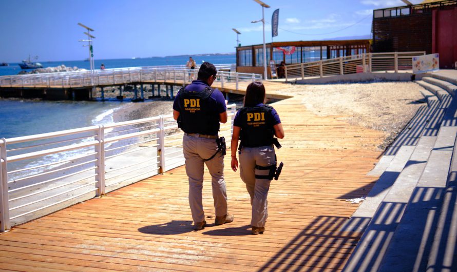 PDI ATACAMA DENUNCIÓ A 15 PERSONAS TRAS NUEVA FISCALIZACIÓN EN CALDERA Y BAHÍA INGLESA