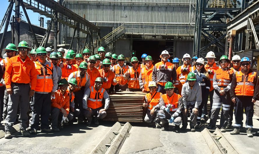 Refinería de Potrerillos obtuvo la mejor calidad catódica en casi dos décadas