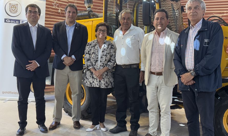 Ministra de Minería visita y refuerza el apoyo a la pequeña minería en Inca de Oro