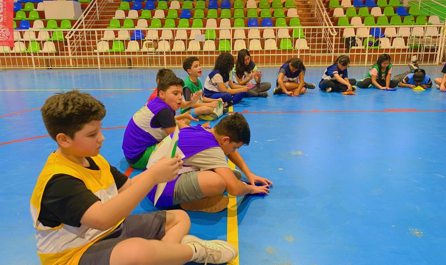 Niños y niñas de Diego de Almagro disfrutan de las actividades de verano