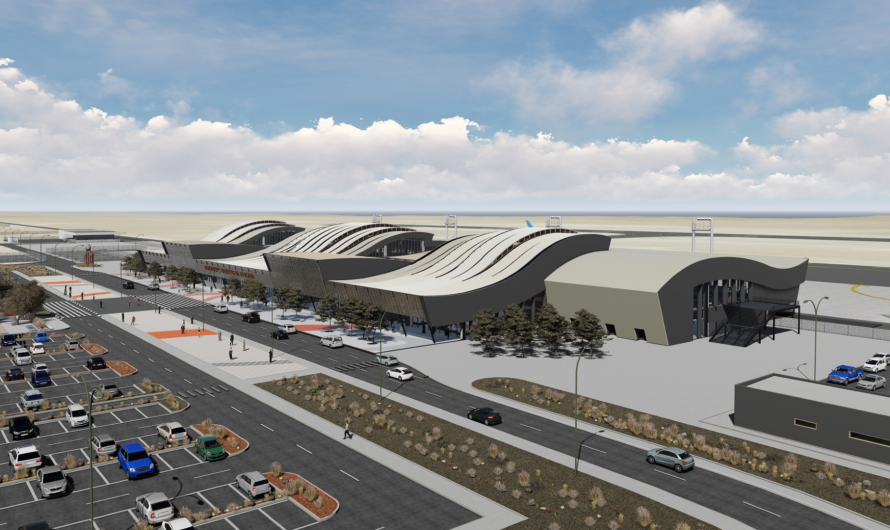 Aeropuerto Desierto de Atacama ya cuenta con nuevo Concesionario
