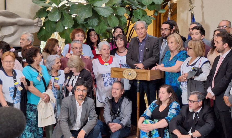 POR UNANIMIDAD EL SENADO APROBÓ EL PROYECTO DE REPARACIÓN DE LA DEUDA HISTÓRICA A LOS PROFESORES. GREMIO DOCENTE DESTACA TRANSVERSALIDAD DE LA VOTACIÓN.