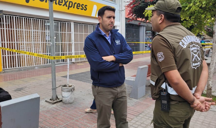 Fiscalía obtuvo presidio perpetuo para autor de robos a Chilexpress y ServiEstado