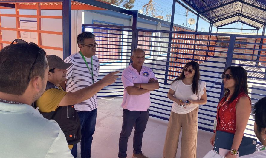 Municipio de Diego de Almagro y Codelco avanzan en importantes proyectos para la localidad de El Salvador.