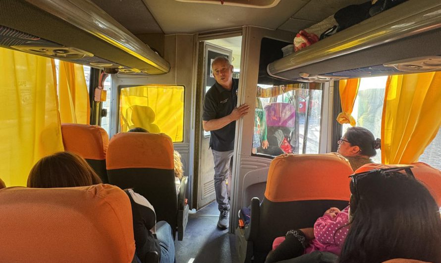 Siguen los viajes a la playa a los vecinos de diego de almagro