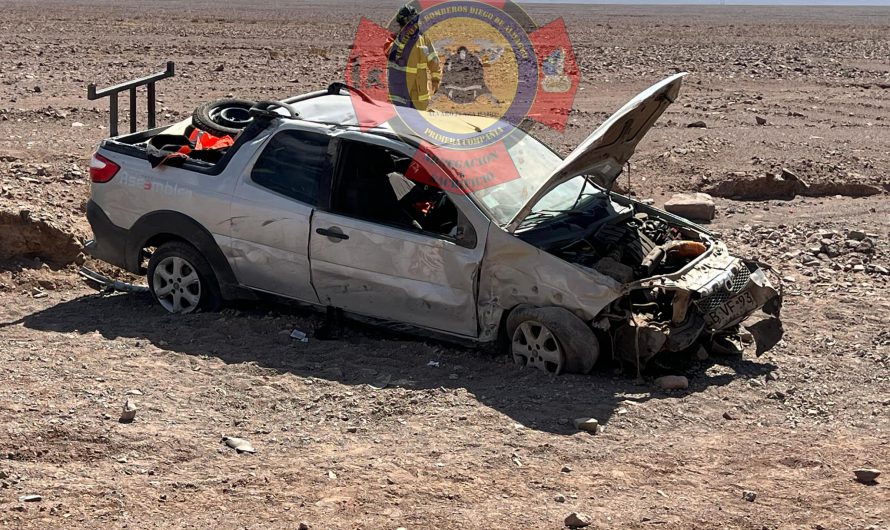 Nuevo accidente carretero en rutas de diego de almagro