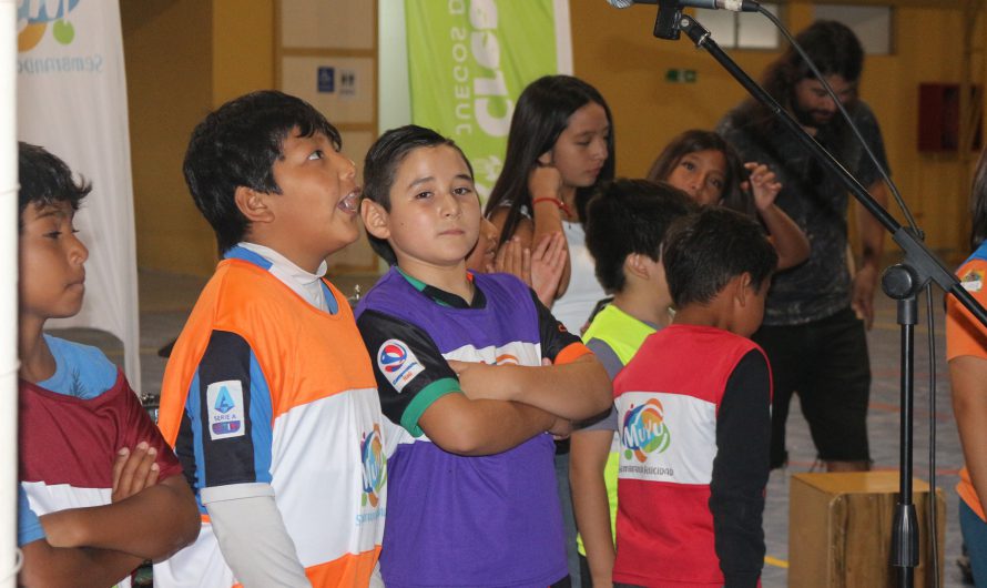 Interesante actividad en inca de oro para los mas  pequeños en verano