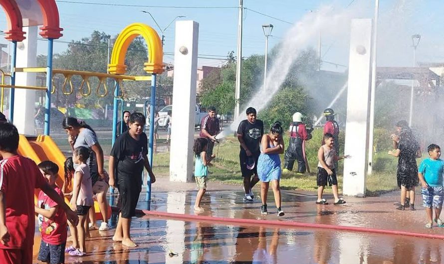 Gran éxito de la “Fiesta de la Challa” organizada por Bomberos en Diego de Almagro