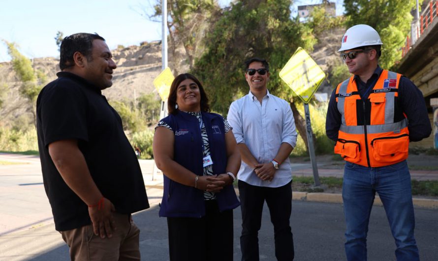 ALCALDE DE VALLENAR ANUNCIA INICIO DE REPARACIONES EN EL PUENTE BRASIL