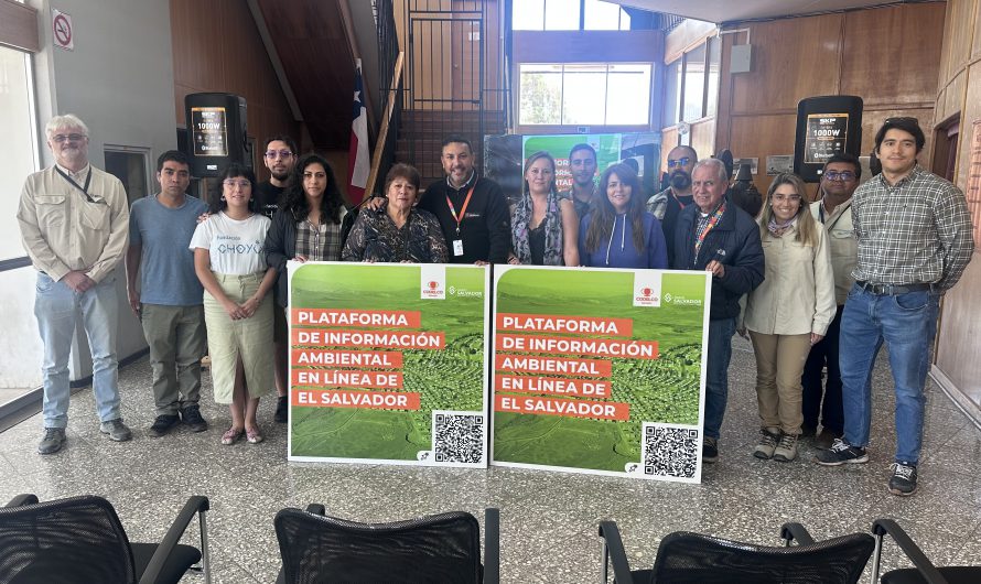 La comunidad de El Salvador cuenta nueva plataforma de información ambiental