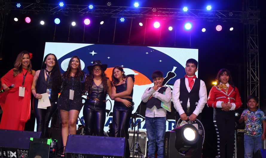 Festival de la Voz "Luna de Pueblo Hundido" inició con éxito su primera  jornada en Diego de Almagro
