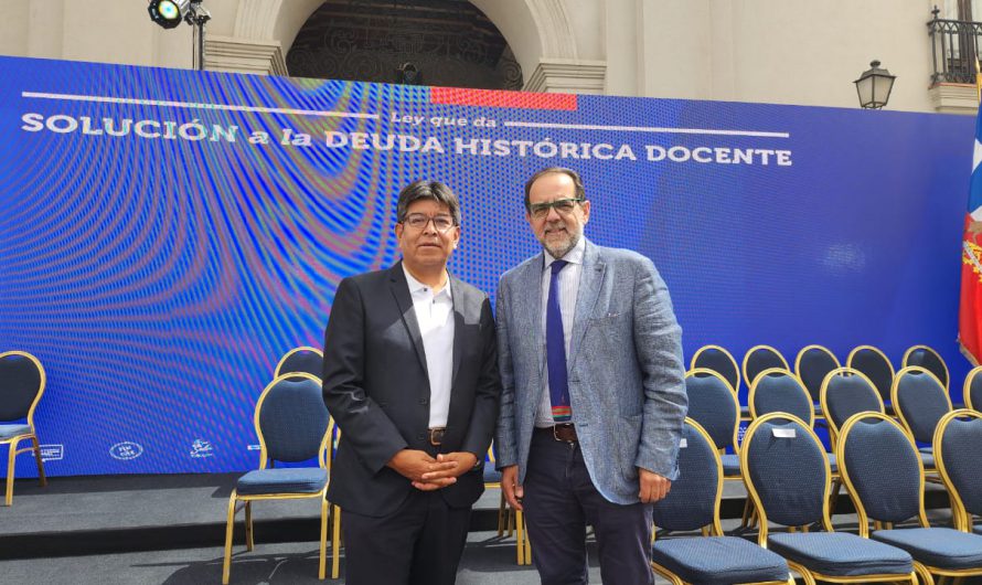 Diputado Mulet por pago de deuda histórica: “Esto no debe volver a pasar en el país”