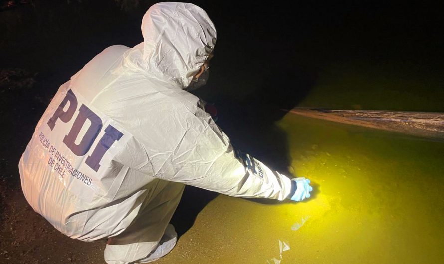 PDI ATACAMA REALIZÓ DILIGENCIAS INVESTIGATIVAS TRAS ACCIDENTE EN FAENA MINERA
