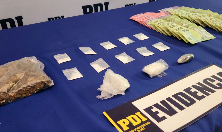 PDI ATACAMA DETUVO A DOS EXTRANJEROS INTEGRANTES DE UNA ESTRUCTURA CRIMINAL FAMILIAR POR TRÁFICO ILÍCITO DE DROGAS