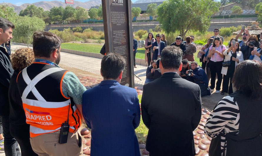Autoridades regionales conmemoraron los 10 años de los Aluviones de Atacama