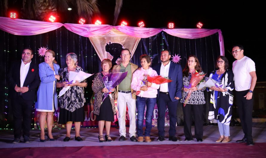 CONMEMORACIÓN DEL DÍA INTERNACIONAL DE LA MUJER EN EL SALADO Y CHAÑARAL.