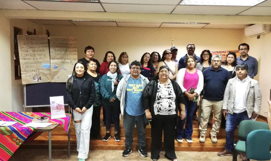 Alcalde de Diego de Almagro sostuvo una importante reunión con las  comunidades Collas de la comuna