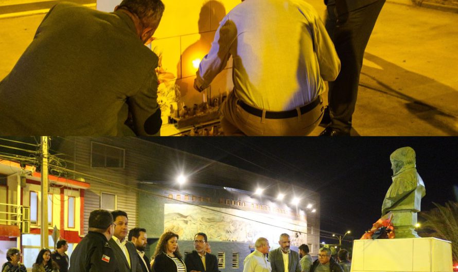 Con un emotivo acto en la Estación Cultural Pueblo Hundido, la comunidad de Diego de Almagro conmemoró el 10° aniversario del aluvión de 2015