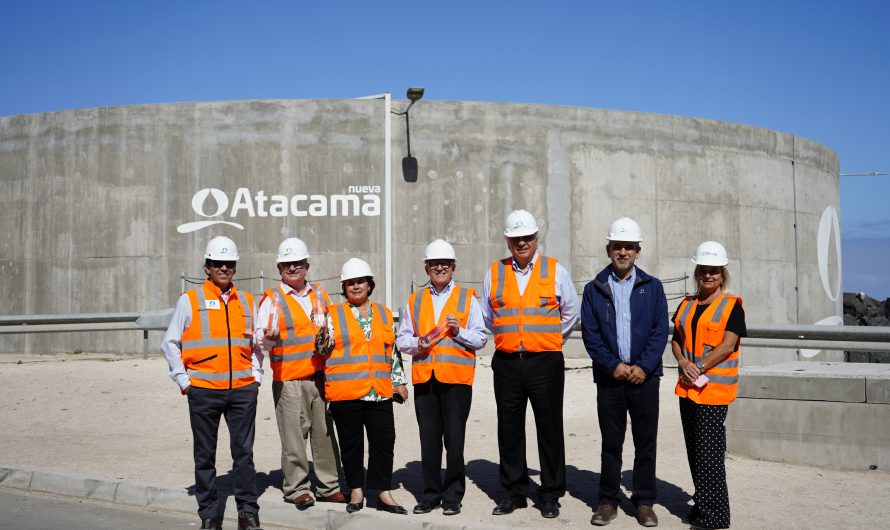 Comisión de Agricultura del Senado visitan la Planta Desaladora operada por Nueva Atacama