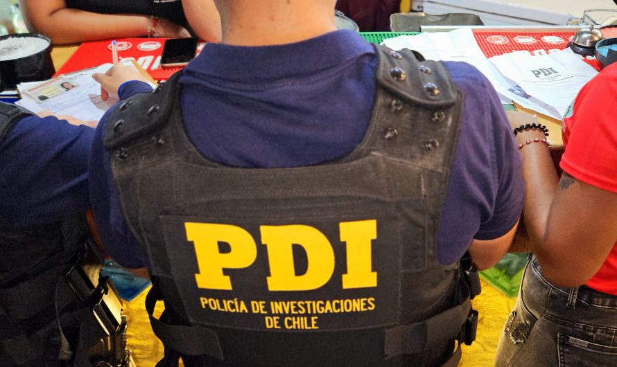 PDI ATACAMA DENUNCIÓ A DOCE EXTRANJEROS TRAS OPERATIVO DE FISCALIZACIÓN REALIZADO EN VALLENAR