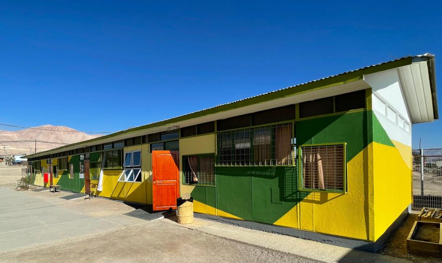 Establecimientos de la Fundación Educacional El Salvador inician clases con mejoras en su infraestructura