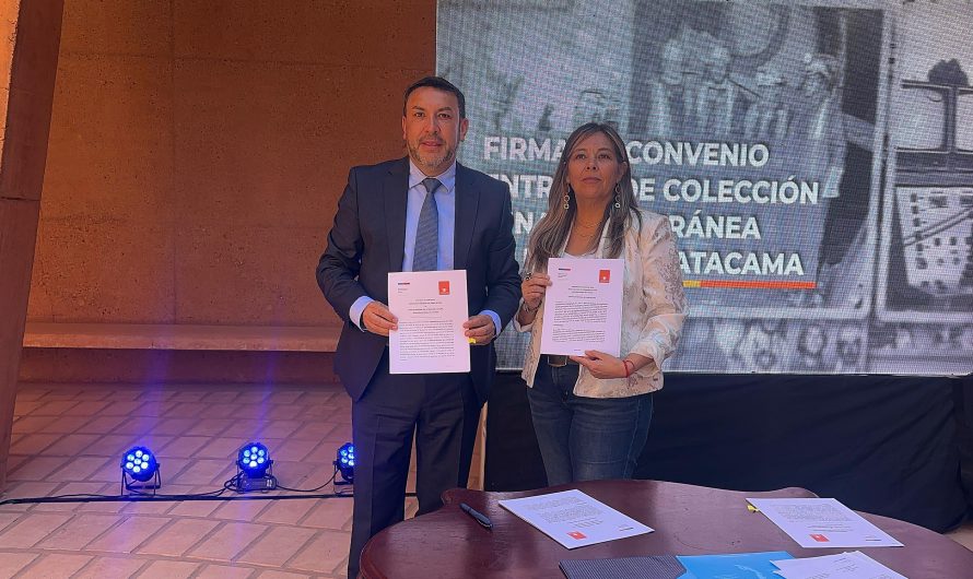 Codelco Salvador hace entrega de su colección mina subterránea al Museo Regional de Atacama