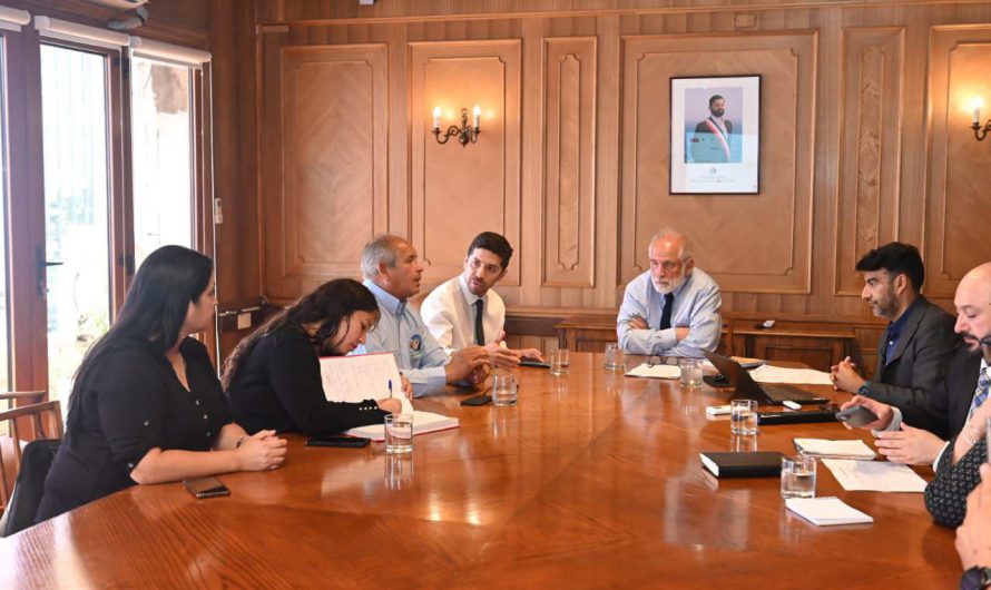 Alcalde Mario Araya Rojas asegura respaldo del Ministerio de Vivienda para  las 299 viviendas sociales en Diego de Almagro