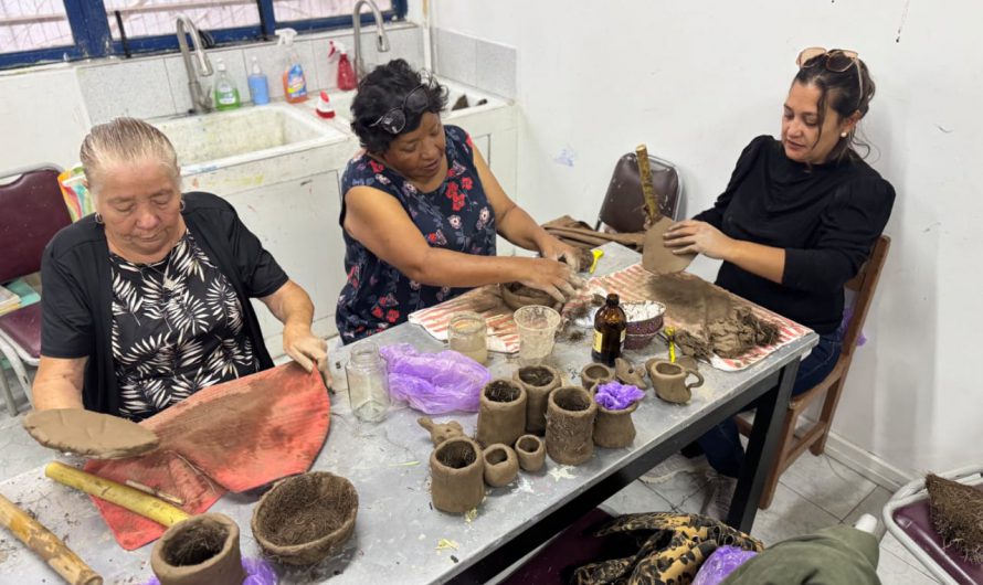 Comunidades de Copiapó, El Salvador y Freirina participaron este fin de semana en talleres del Plan de Articulación de Puntos Cultura “Valles Transversales”
