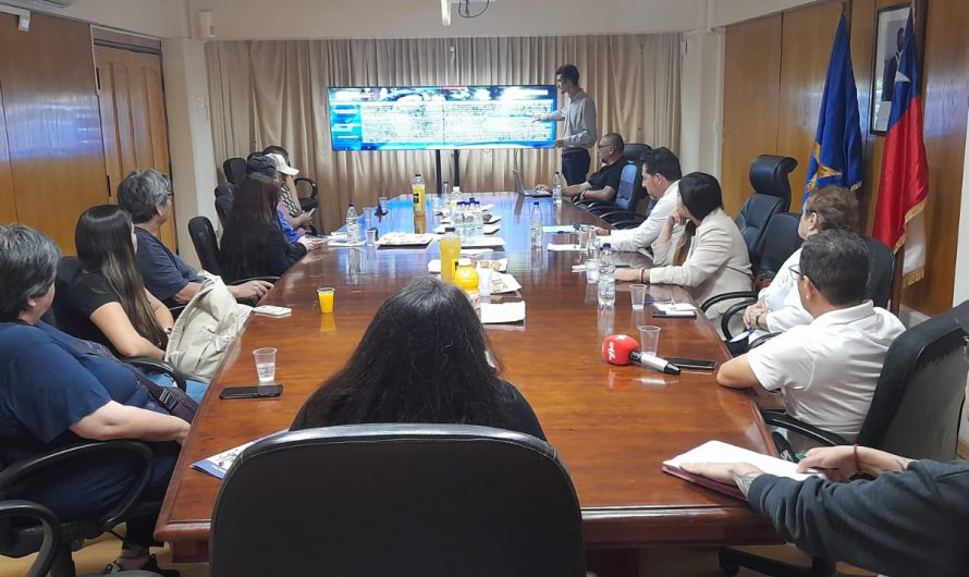 Gobierno lanza Fondo de Fomento de los Medios de Comunicación Social con  representantes de la provincia de Copiapó.