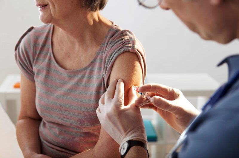 Vacunarse contra la influenza
