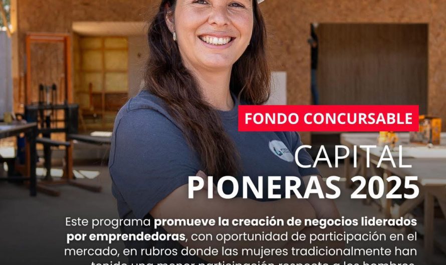 Seremi de Economía, Makarena Arias invita a postular a fondo que impulsa a las mujeres a crear empresas en rubros con mayor  presencia masculina.