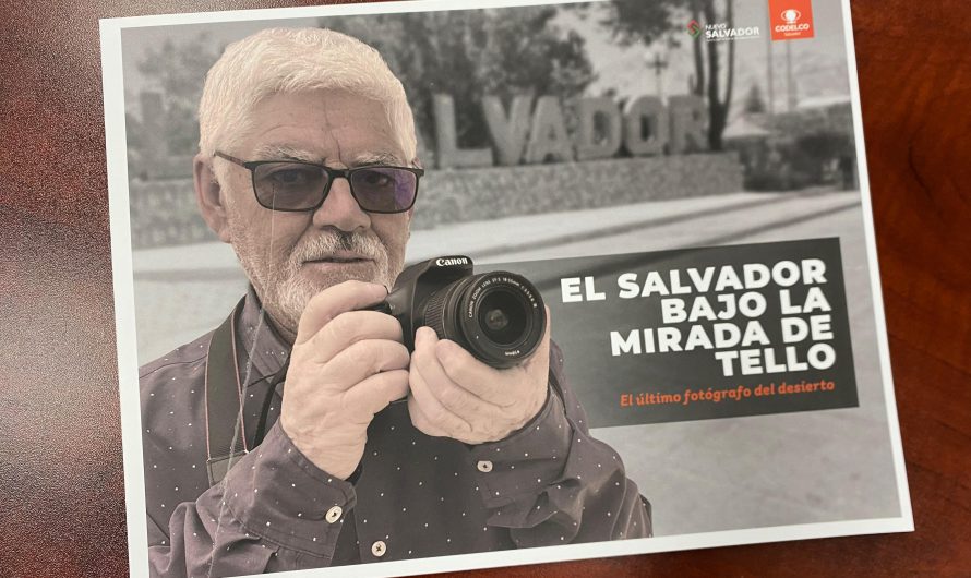 Libro que retrata la historia de El Salvador será presentado en Copiapó y La Serena