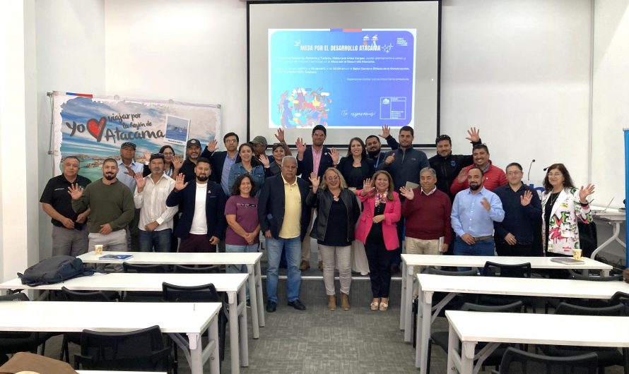 Seremi de Economía, Makarena Arias, lidera encuentro de la Mesa por el Desarrollo Atacama para fortalecer a las empresas de menor tamaño