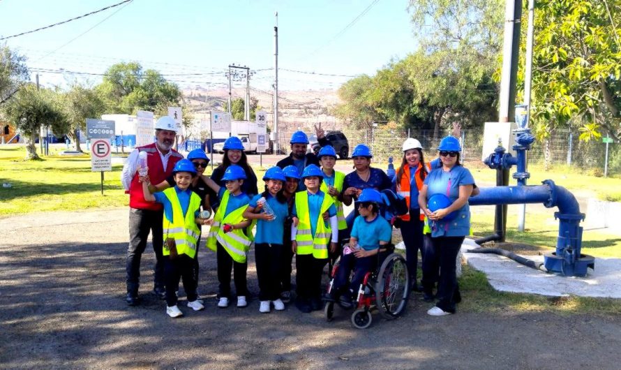 Cercanía con la comunidad marcó el mes del agua de Nueva Atacama