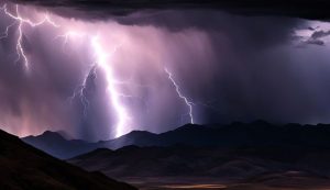 Declaran Alerta Temprana Preventiva en la cordillera de Diego de Almagro, Copiapó, Tierra Amarilla, Vallenar y Alto del Carmen por tormentas eléctricas