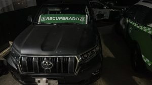 GOLPE AL ROBO DE VEHÍCULOS: Carabineros de Flamenco recupera moderna SUV robada en Concepción