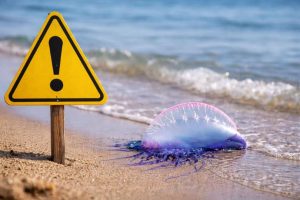 Seremi de Salud de Atacama refuerza medidas preventivas ante eventual avistamiento de fragata portuguesa durante el verano