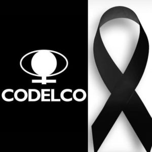 DUELO EN LA MINERÍA: El Salvador despide a un compañero de labores.