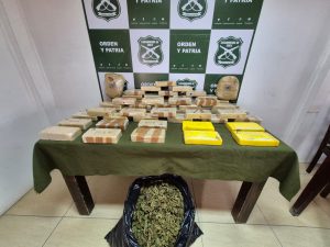 En Chañaral: SECCIÓN O.S.7 ATACAMA SACÓ DE CIRCULACIÓN IMPORTANTE CANTIDAD DE DROGAS
