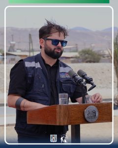 Hasta la comuna de Diego de Almagro llegó el Presidente de la República, Gabriel Boric Font, para encabezar un importante hito ambiental y estratégico para la región de Atacama y el país: la firma del decreto que crea la Red de Salares Protegidos de Atacama.