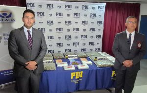 Copiapó: Fiscalía obtuvo prisión preventiva de integrantes de banda dedicada al tráfico de droga