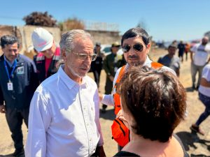 Biministro García despliega agenda en el Biobío para apoyar la recuperación productiva tras incendios forestales