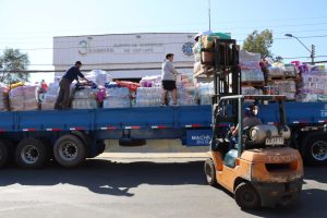“Atacama ayuda al Sur”: seis camiones con más de 60 toneladas de ayuda viajan desde Atacama al Ñuble y Biobío