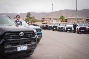 Gobierno Regional y PDI fortalecen la seguridad en Atacama con entrega de  nuevos vehículos policiales